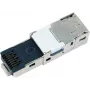 Telegärtner STX V1 conector hembra RJ45 Cat.6, recto, 8P8C, apantallado, IDC sin herramientas, J80026A0004