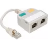 TELEGÄRTNER Adaptador en T Cat5e a 100Base-T/ISDN divisor RJ45 (J00029A0013)