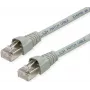TELEGÄRTNER TEGA L00003A0062 cable de parcheo Cat.6A IEC MP8 FS 500 LSZH, 3,5 m, gris