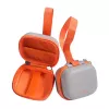 Bolsa de transporte universal mini EVA TELESIN DisAdv para cámaras de acción (gris-naranja)
