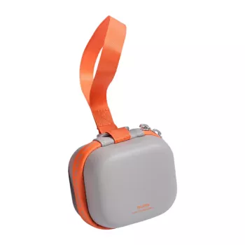 Bolsa de transporte universal mini EVA TELESIN DisAdv para cámaras de acción (gris-naranja)