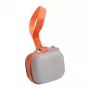 Bolsa de transporte universal mini EVA TELESIN DisAdv para cámaras de acción (gris-naranja)