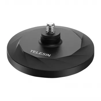 Base magnética de succión TELESIN para Insta360 GO3