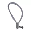 TELESIN banda para el cuello para cámaras de acción y smartphones - cierre magnético rápido, diseño ergonómico, negro
