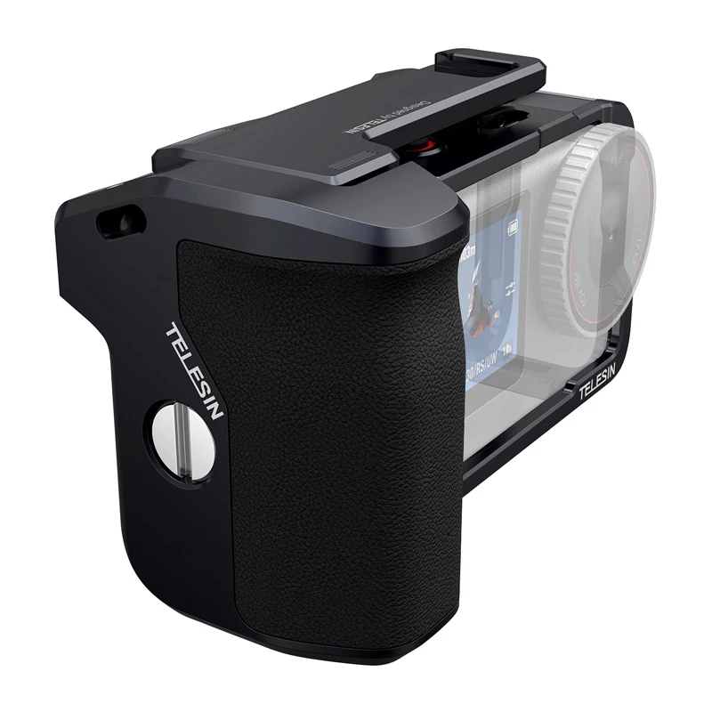Funda protectora con asa TELESIN para DJI Osmo Action 6