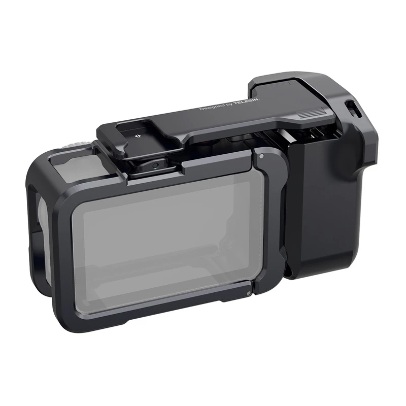 Funda protectora con asa TELESIN para DJI Osmo Action 6
