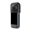 TELESIN Protección de silicona para objetivo de Insta360 X4 - Negra