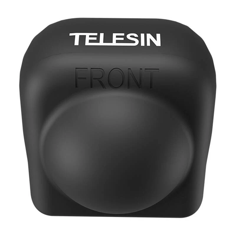 TELESIN Protección de silicona para objetivo de Insta360 X4 - Negra