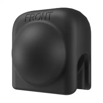 TELESIN Protección de silicona para objetivo de Insta360 X4 - Negra