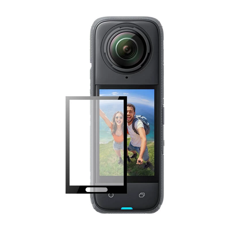 Protector de cristal templado TELESIN para Insta360 X4/X5