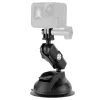 TELESIN soporte universal de ventosa con soporte para móvil y soporte para cámara de acción TE-SUC-012