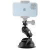 TELESIN soporte universal de ventosa con soporte para móvil y soporte para cámara de acción TE-SUC-012