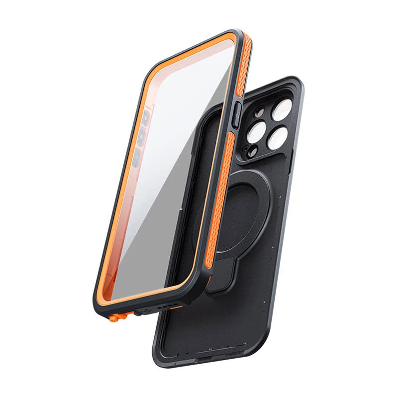 Funda impermeable TELESIN para iPhone 15 Pro