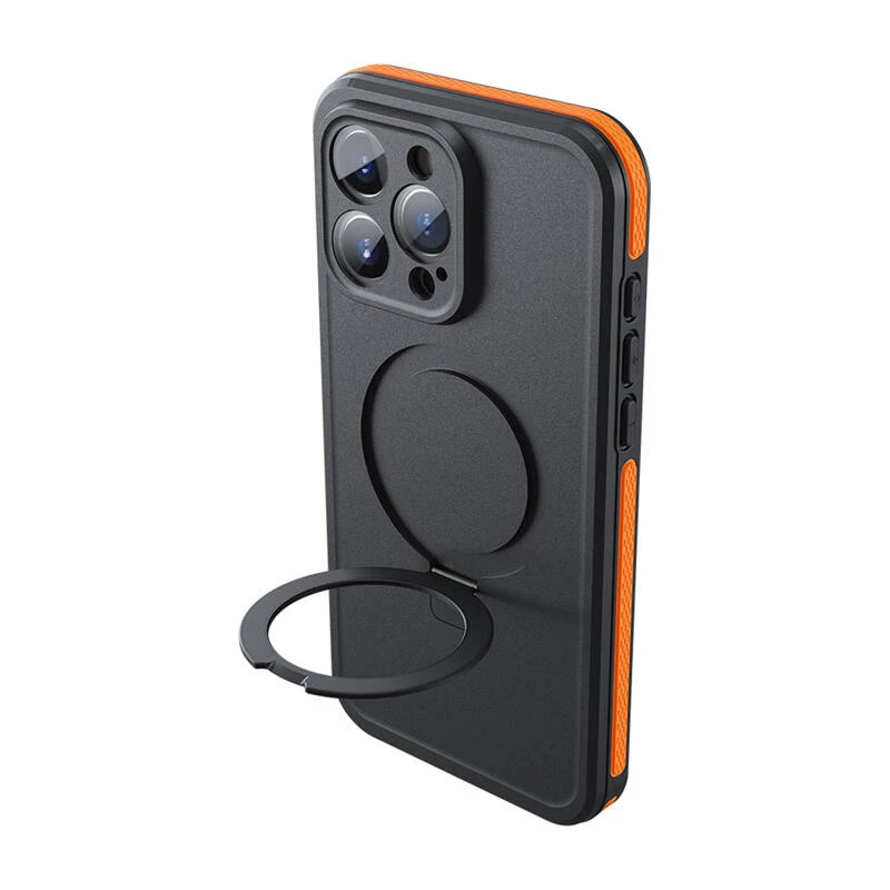 Funda impermeable TELESIN para iPhone 15 Pro