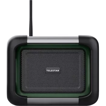 Radio digital por internet TELESTAR 5700003 DAB+ FM Bluetooth negro verde