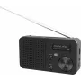 Telestar TOP 100 Radio portátil DAB+ con FM, negro