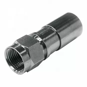 Televes 4104 Conector F de compresión para cable coaxial T100/CXT60