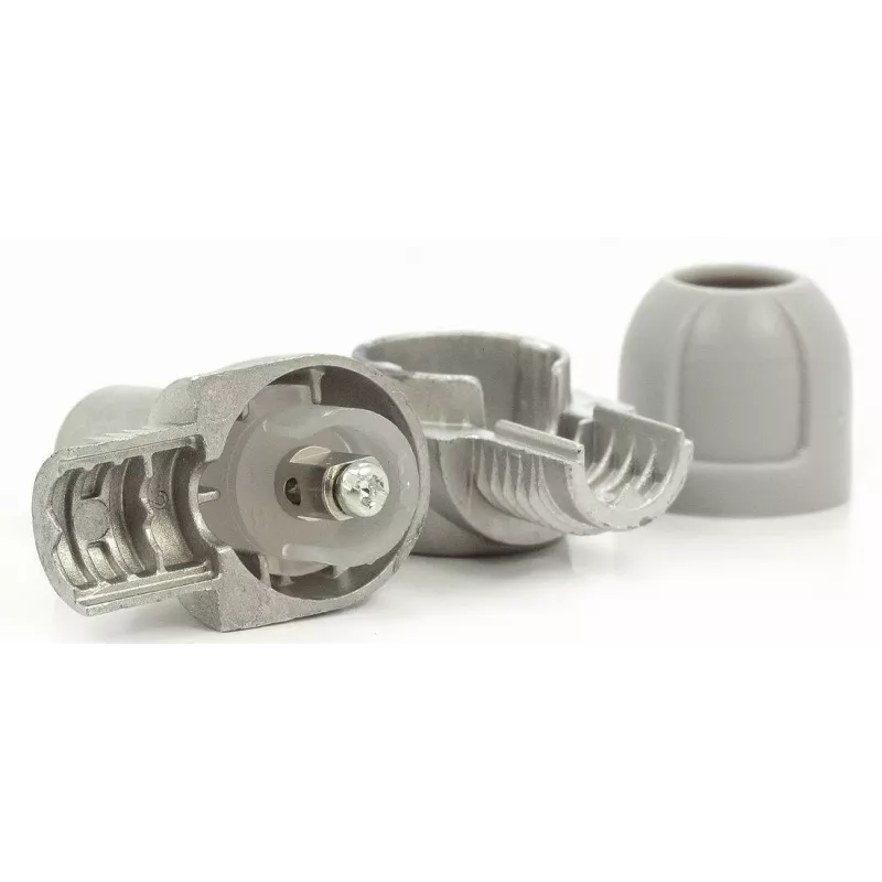 Televes 4130 conector acodado IEC macho para cable de antena de TV