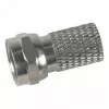 Televes 417101 Conector coaxial F de rosca para cable de 7,0 mm con protección contra la intemperie