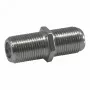 Televes 4173 conector F hembra-hembra – latón niquelado, 75 Ohm, DC-3 GHz