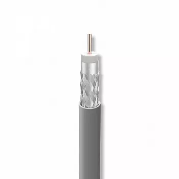 TELEVES CXT 1.02 CU cable coaxial PVC 79% 1m interior