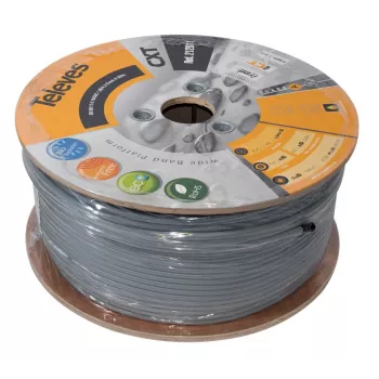 Televes CXT LSFH Dca Class A Cable coaxial 1m