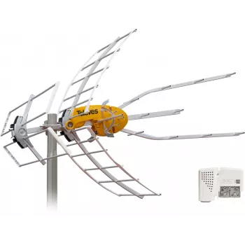 Antena de TV TELEVES Ellipse Mix BIII/UHF (LTE700) con tecnología BOSS - Ref. 148821
