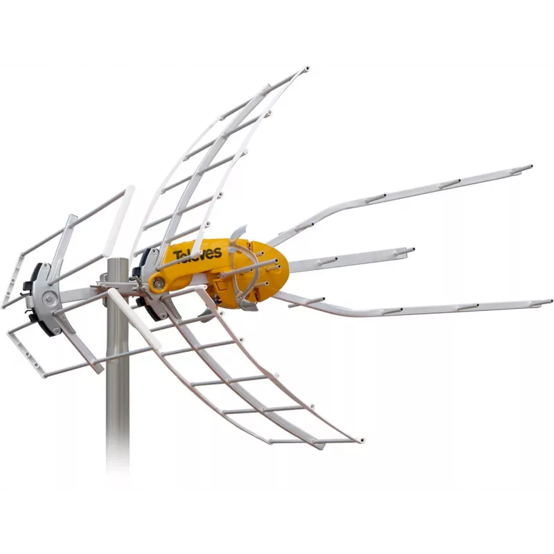 Antena de TV TELEVES Ellipse Mix BIII/UHF (LTE700) con tecnología BOSS - Ref. 148821