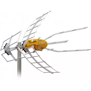 Antena de TV TELEVES Ellipse Mix BIII/UHF (LTE700) con tecnología BOSS - Ref. 148821
