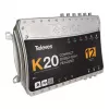 Televes K20-12 cabecera compacta 12 transpondedores DVB-S2 a QAM