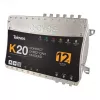 Televes K20-12 cabecera compacta 12 transpondedores DVB-S2 a QAM