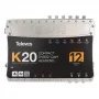 Televes K20-12 cabecera compacta 12 transpondedores DVB-S2 a QAM