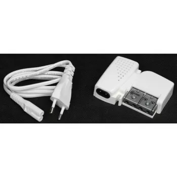 TELEVES PicoKom 1 EC amplificador de antena, 1 entrada, 2 salidas, 12 dB de ganancia, 47-694 MHz, conector F, interior