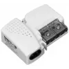 TELEVES PicoKom 1 EC amplificador de antena, 1 entrada, 2 salidas, ganancia de 12 dB, 47-694 MHz, conectores F, para interior