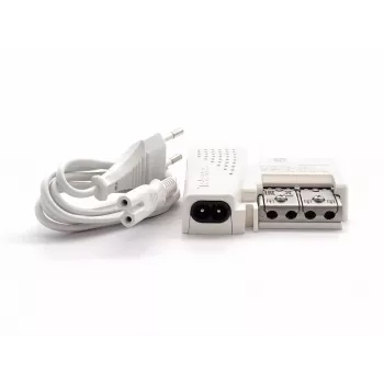 TELEVES PicoKom 1 EC amplificador de antena, 1 entrada, 2 salidas, 12 dB de ganancia, 47-694 MHz, conector F, interior