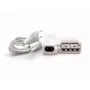 TELEVES PicoKom 1 EC amplificador de antena, 1 entrada, 2 salidas, ganancia de 12 dB, 47-694 MHz, conectores F, para interior