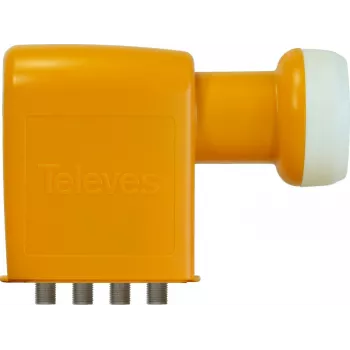 TELEVES LNB Universal Quad 761001