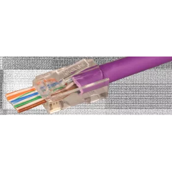TELEVES Conector RJ45 pasante UTP Cat6 (209906)