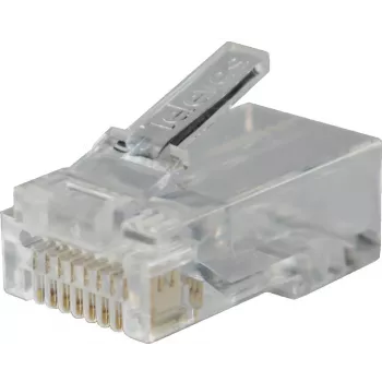 TELEVES Conector RJ45 pasante UTP Cat6 (209906)