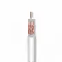 Cable coaxial Televes T-100plus 1m PVC clase Eca 75 ohmios