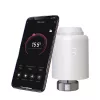 Tellur válvula termostática para radiador Smart WiFi RVSH1 LED blanca
