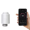 Tellur válvula termostática para radiador Smart WiFi RVSH1 LED blanca