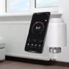 Tellur válvula termostática para radiador Smart WiFi RVSH1 LED blanca