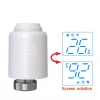 Tellur válvula termostática para radiador Smart WiFi RVSH1 LED blanca