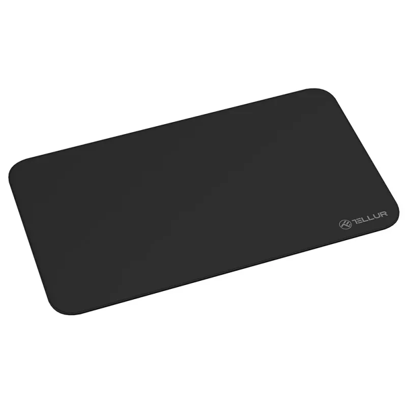 TELLUR SmoothClick alfombrilla de ratón L (70 cm x 40 cm) - negra