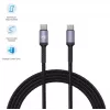 Tellur Cable Type-C a Type-C 3A 60W 1m Negro