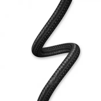 Tellur Cable Type-C a Type-C 3A PD60W 2m nailon Negro