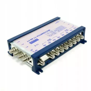 TELMOR Multiswitch TT 9/8 Terminal 8 entradas satélite 1 entrada terrestre 8 salidas