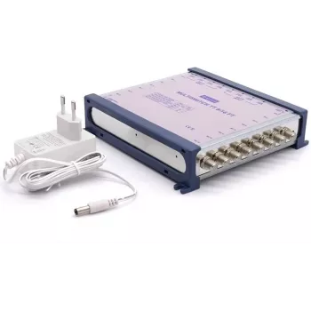 Telmor TT 9/16 FT Classic Multiswitch – 16 salidas de usuario, terminal con fuente de alimentación integrada