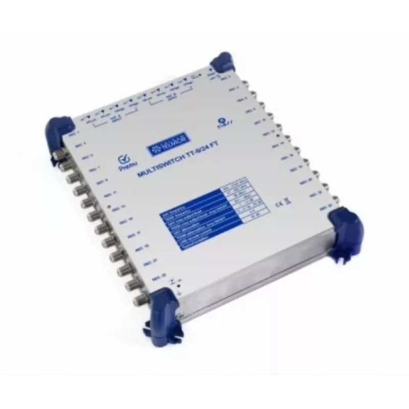 Telmor TT 9/24 FT Classic Multiswitch de terminal con fuente de alimentación